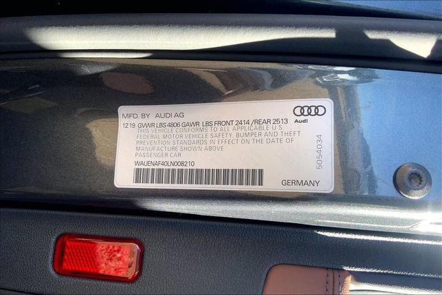 Used 2020 Audi A4 2.0T Premium Plus w/ Premium Plus Package image 34