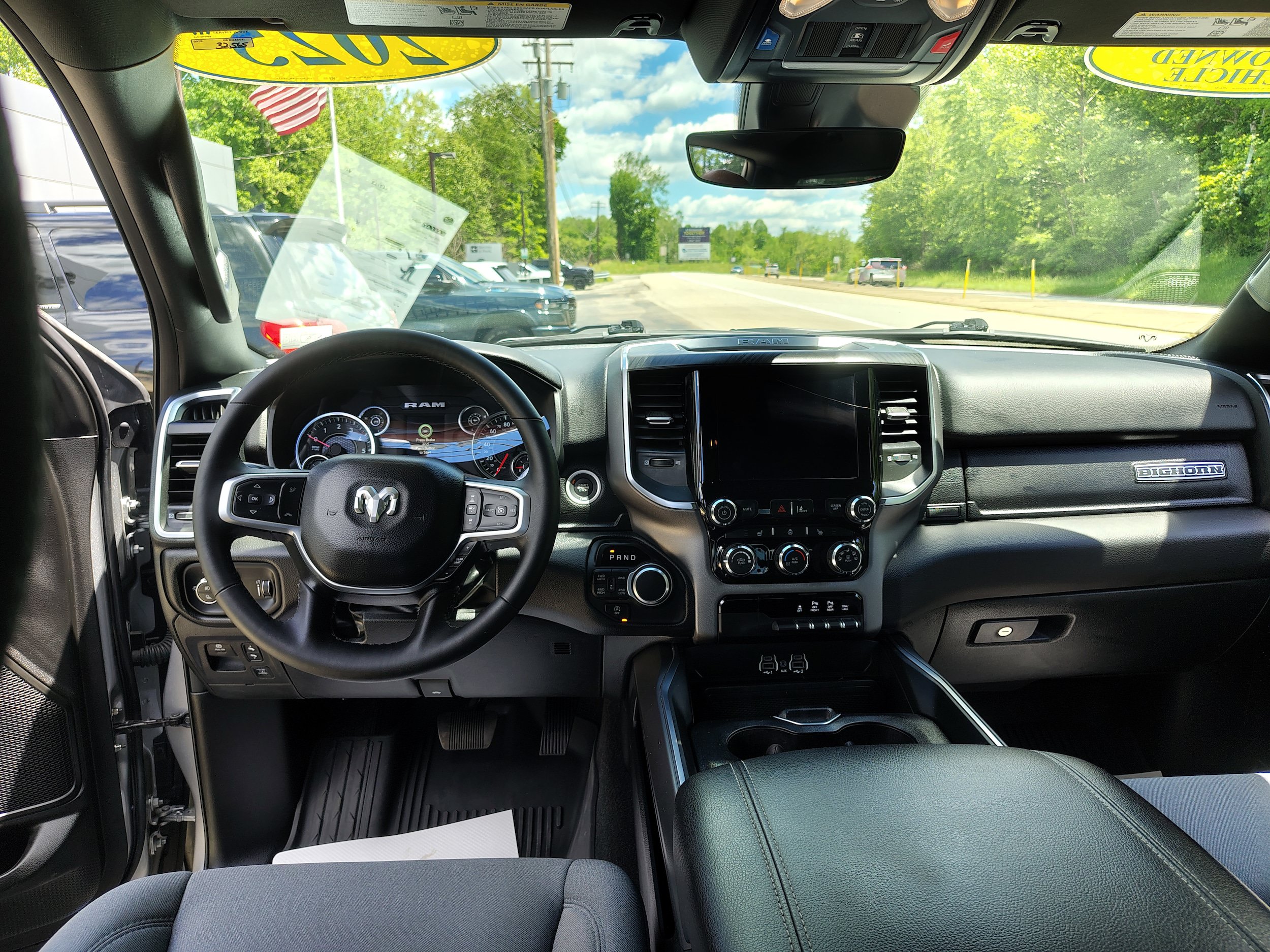 Used 2025 RAM 1500 Big Horn AWD/4WD image 22