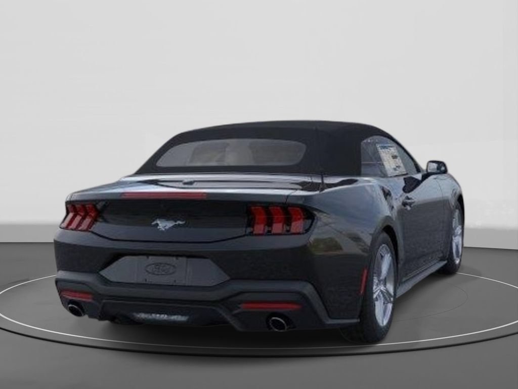 New 2026 Ford Mustang Convertible w/ Anti-Theft Package RWD image 8