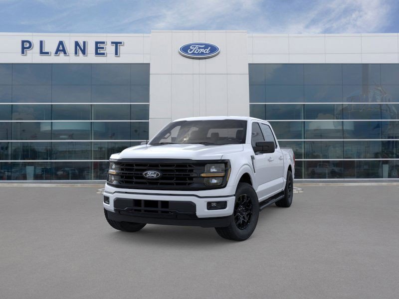 New 2026 Ford F150 XLT w/ XLT Black Appearance Package RWD image 2