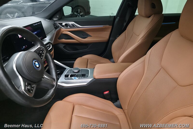 Used 2023 BMW i4 eDrive40 w/ M Sport Package RWD image 26