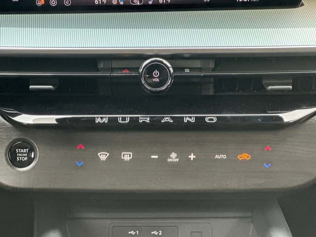 New 2025 Nissan Murano Platinum image 23
