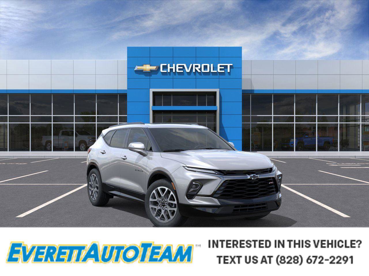 New 2025 Chevrolet Blazer RS w/ Driver Confidence II Package