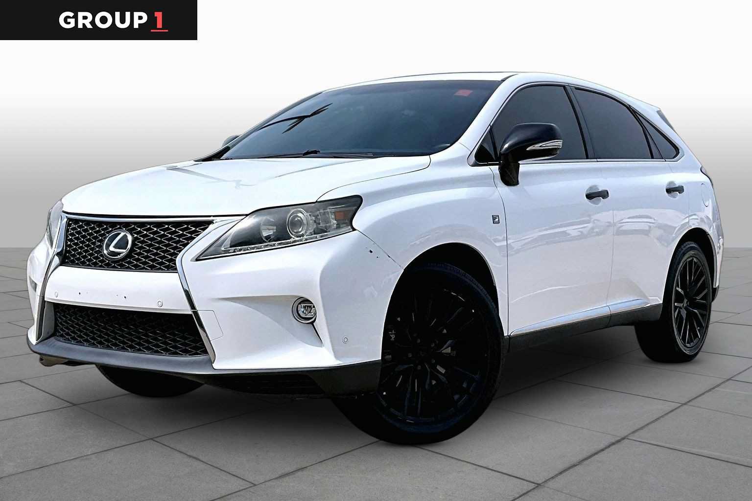Used 2015 Lexus RX 350 F Sport w/ Navigation Package