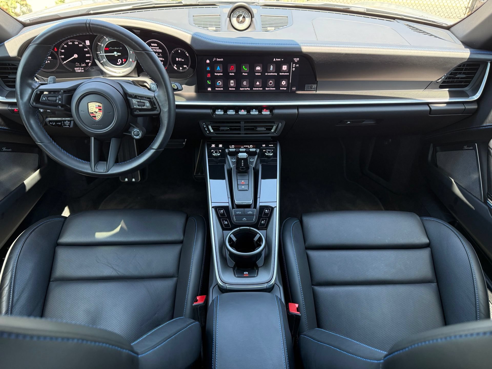 Certified 2024 Porsche 911 Turbo S AWD/4WD image 15