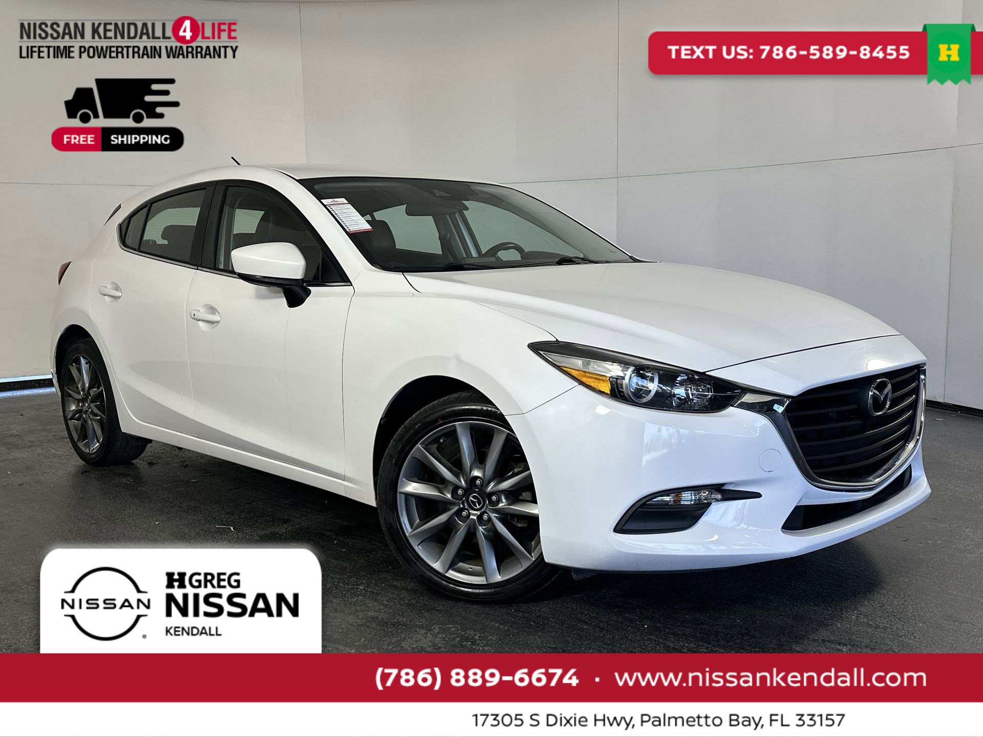 Used 2018 MAZDA MAZDA3 Touring