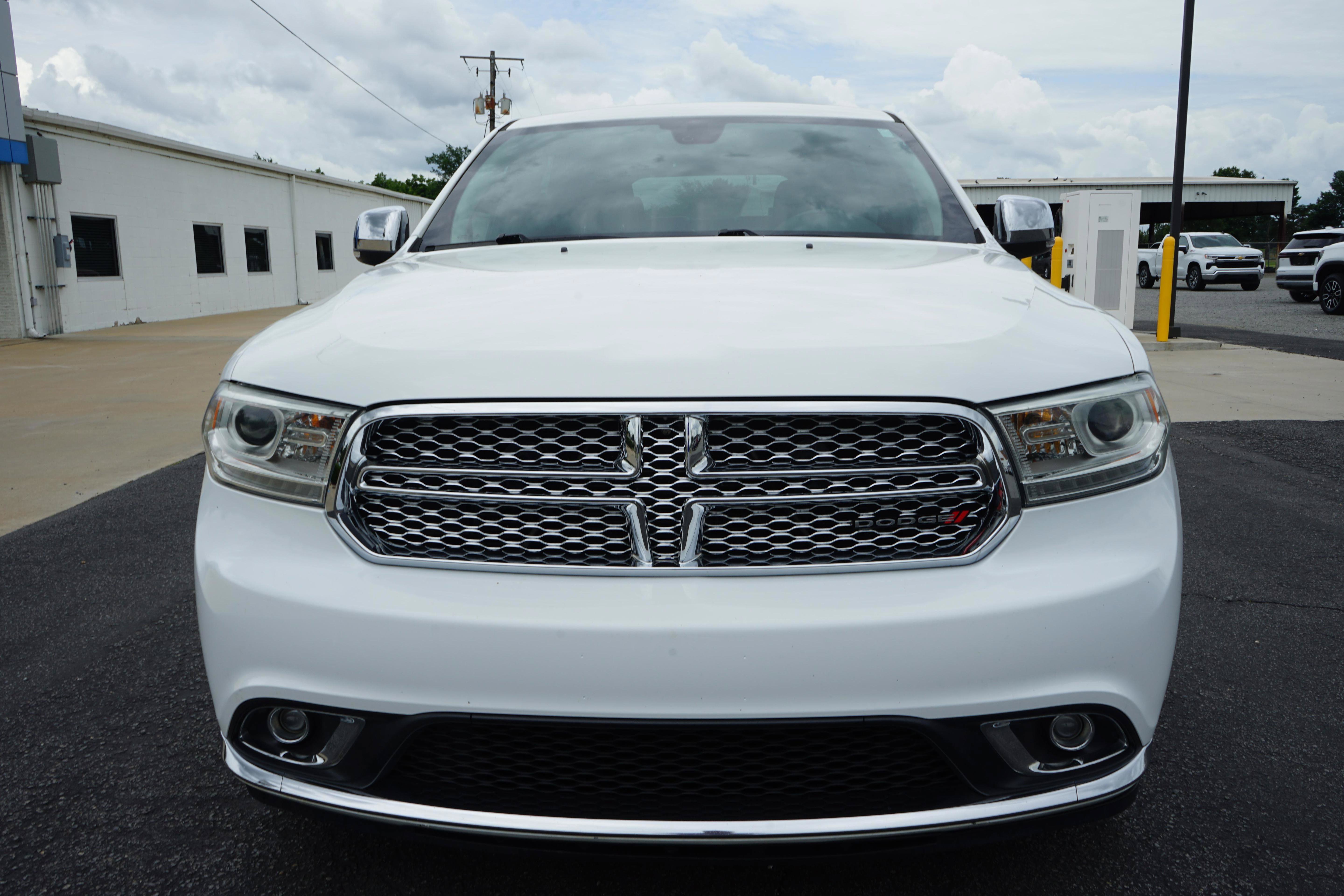 Used 2017 Dodge Durango Citadel w/ Premium Entertainment Group RWD image 8