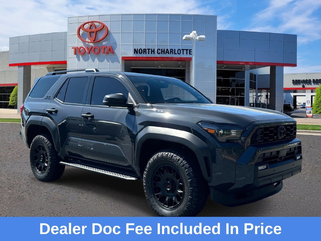 Used 2025 Toyota 4Runner TRD Off-Road Premium