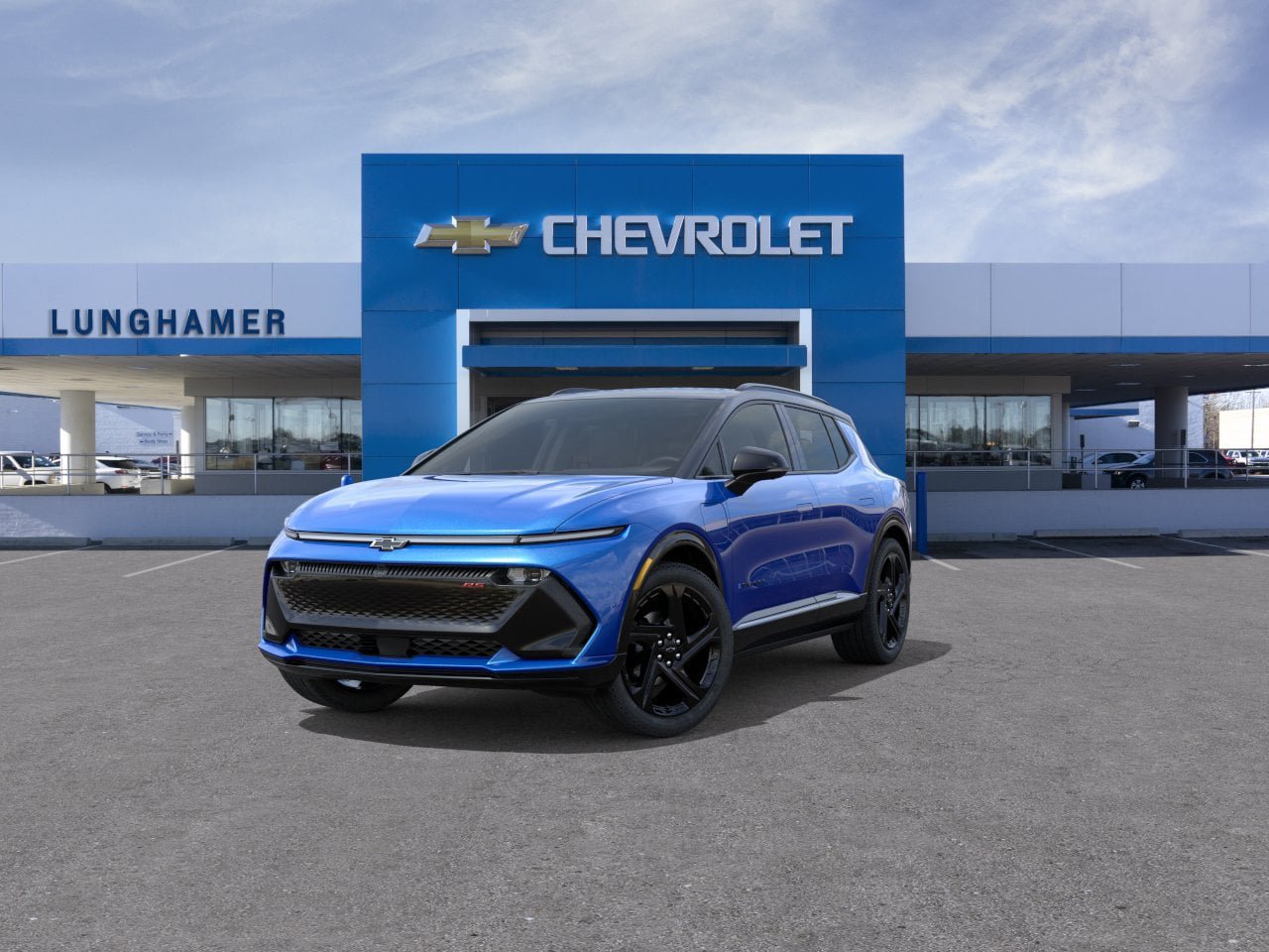 New 2026 Chevrolet Equinox EV RS FWD image 32