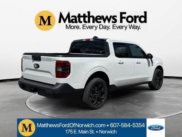 New 2025 Ford Maverick Lariat w/ Black Appearance Package image 5