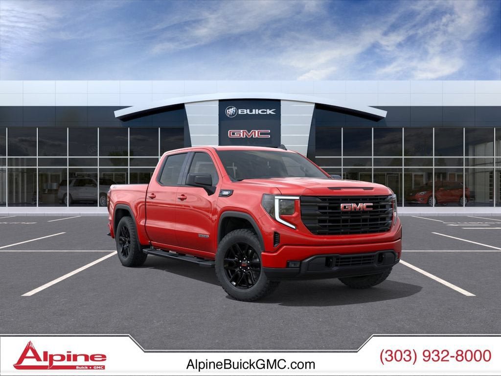 New 2026 GMC Sierra 1500 Elevation w/ X31 Off-Road Package