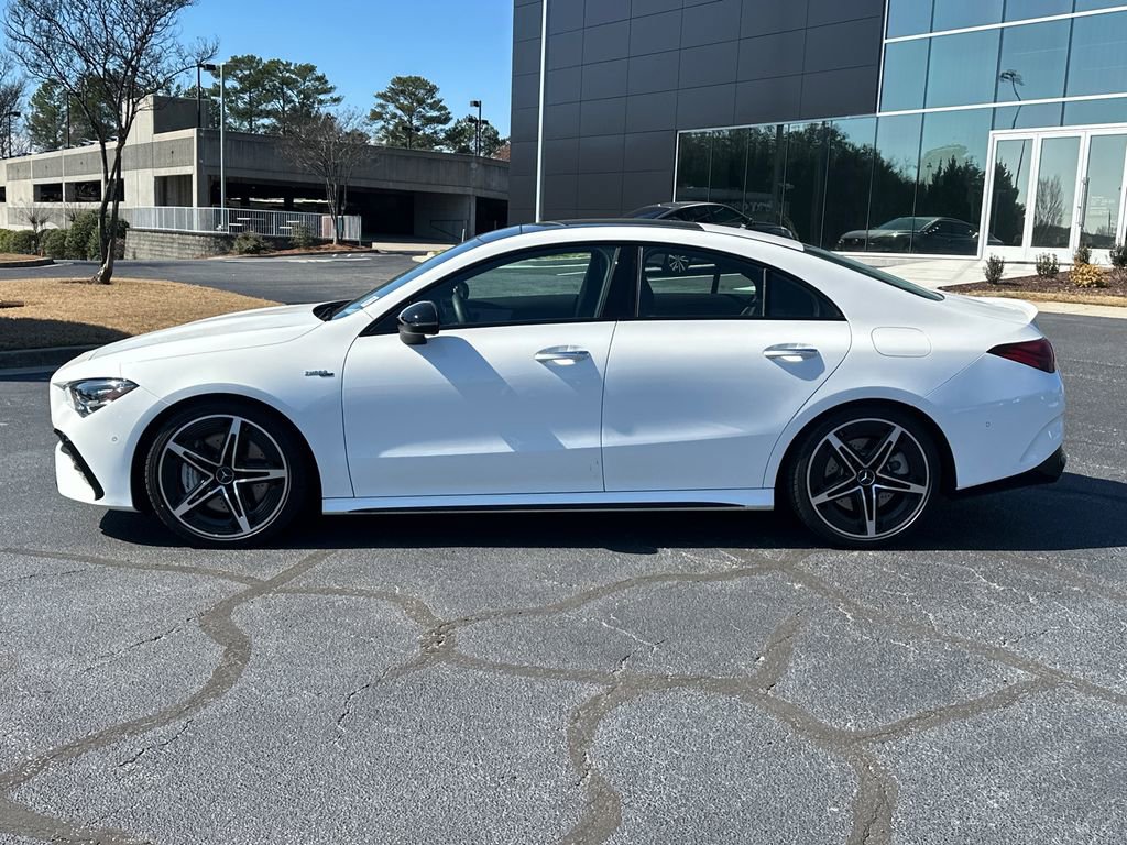 Certified 2025 Mercedes-Benz CLA 35 AMG 4MATIC image 4