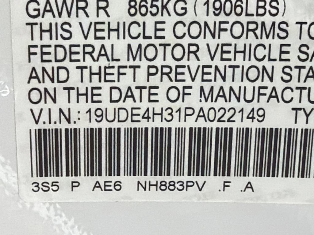 Used 2023 Acura Integra A-Spec image 33