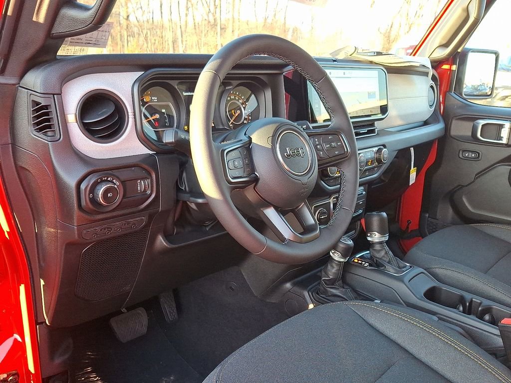 New 2026 Jeep Wrangler Sport S image 8