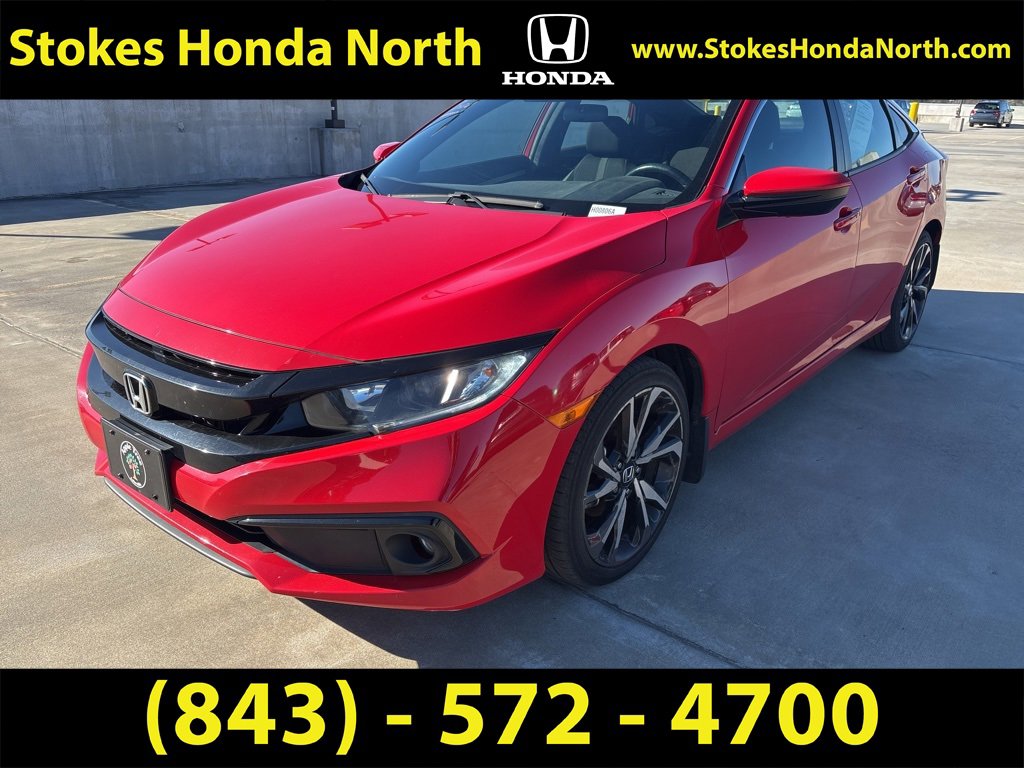 Certified 2021 Honda Civic Sport