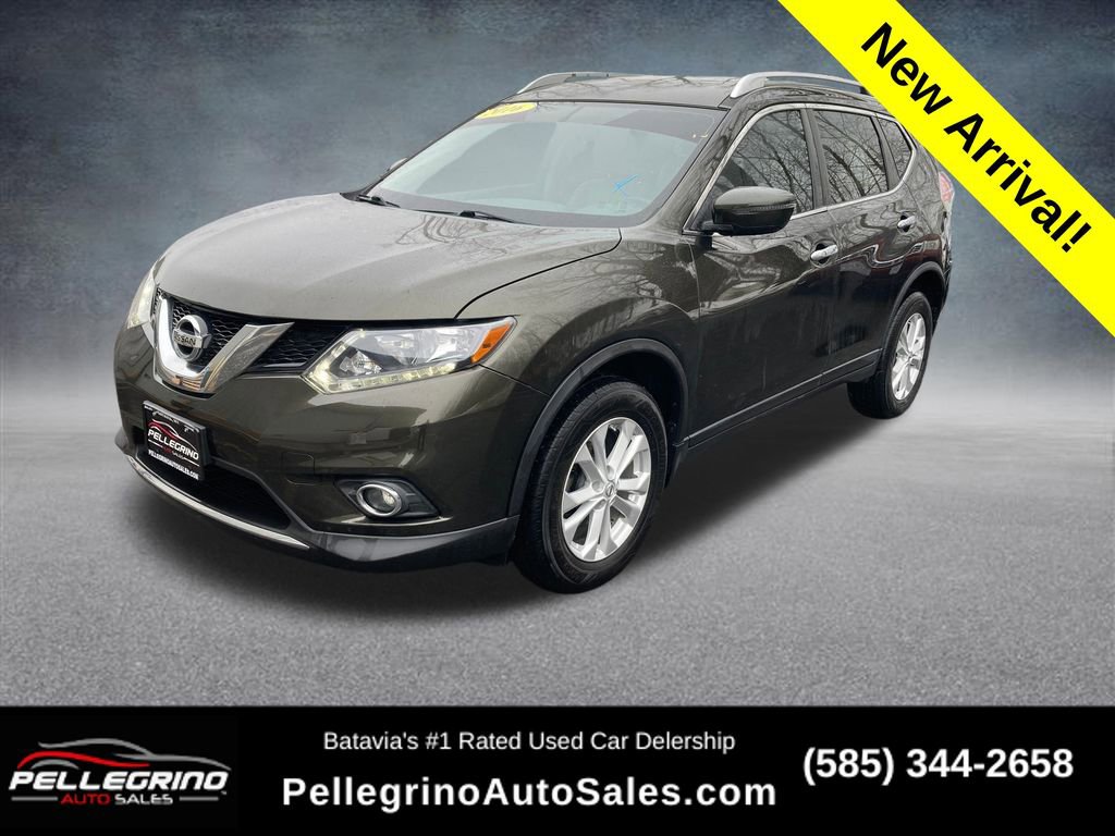 Used 2016 Nissan Rogue SV video 1