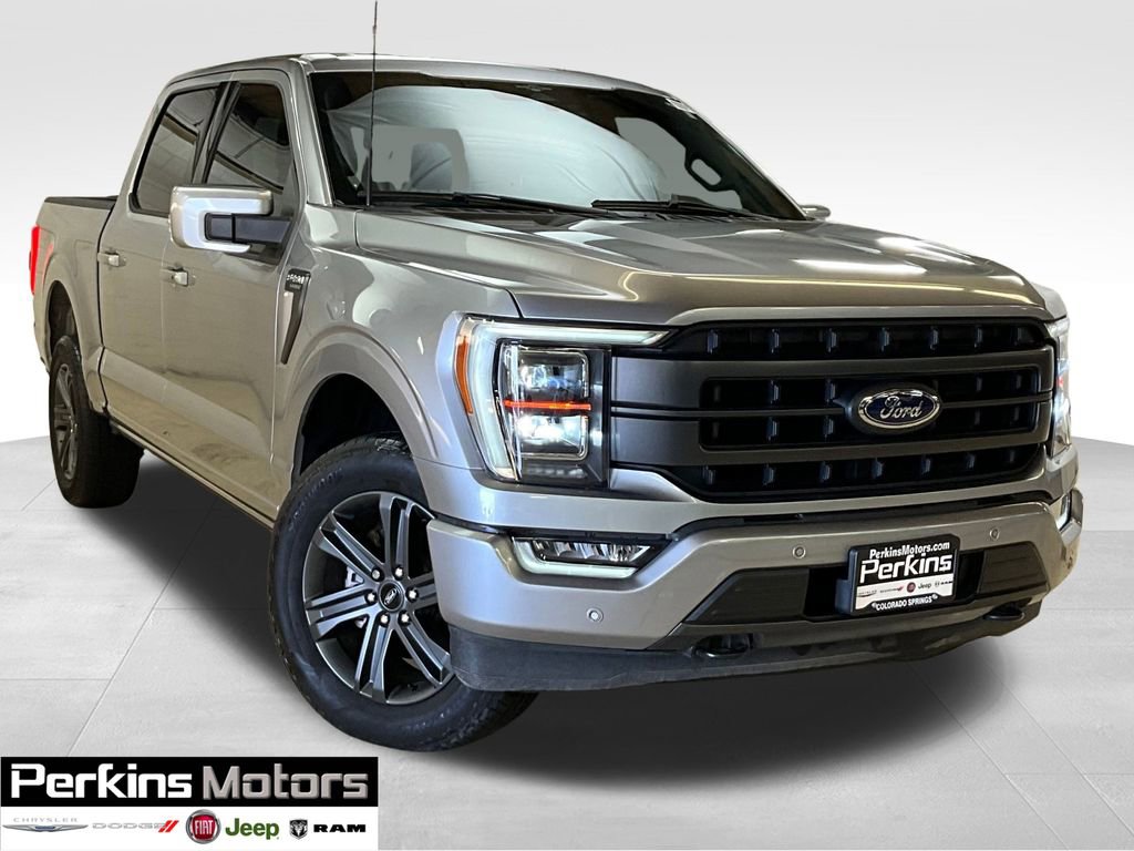 Used 2023 Ford F150 Lariat w/ Equipment Group 502A High