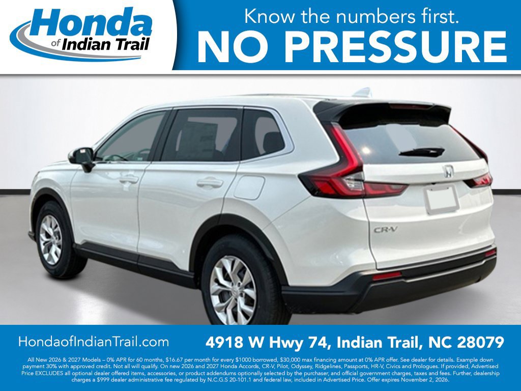 New 2027 Honda CR-V LX image 4