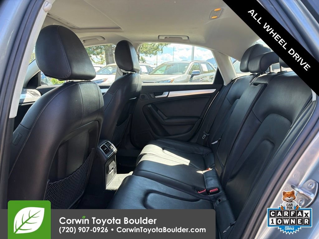 Used 2011 Audi A4 2.0T Premium Plus AWD/4WD image 20