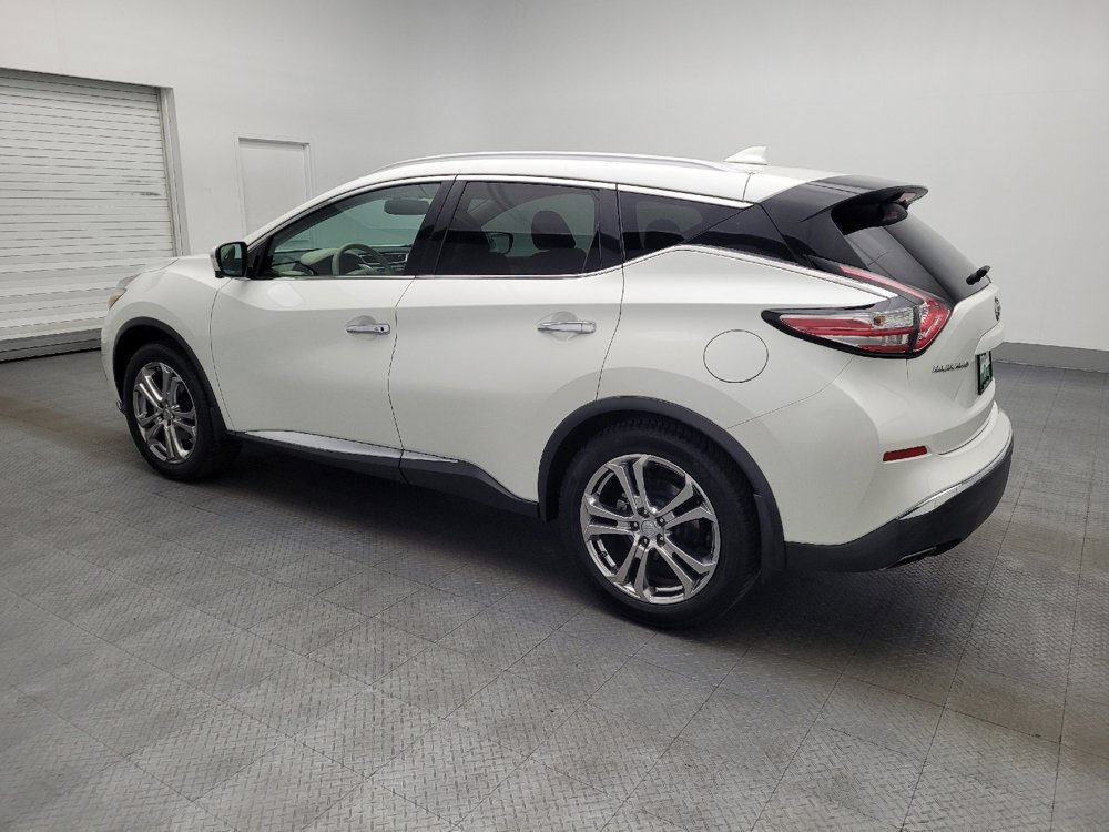 Used 2016 Nissan Murano Platinum w/ Platinum Technology Package image 3