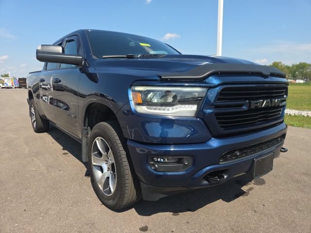 Used 2020 RAM 1500 Sport w/ Leather & Sound Group