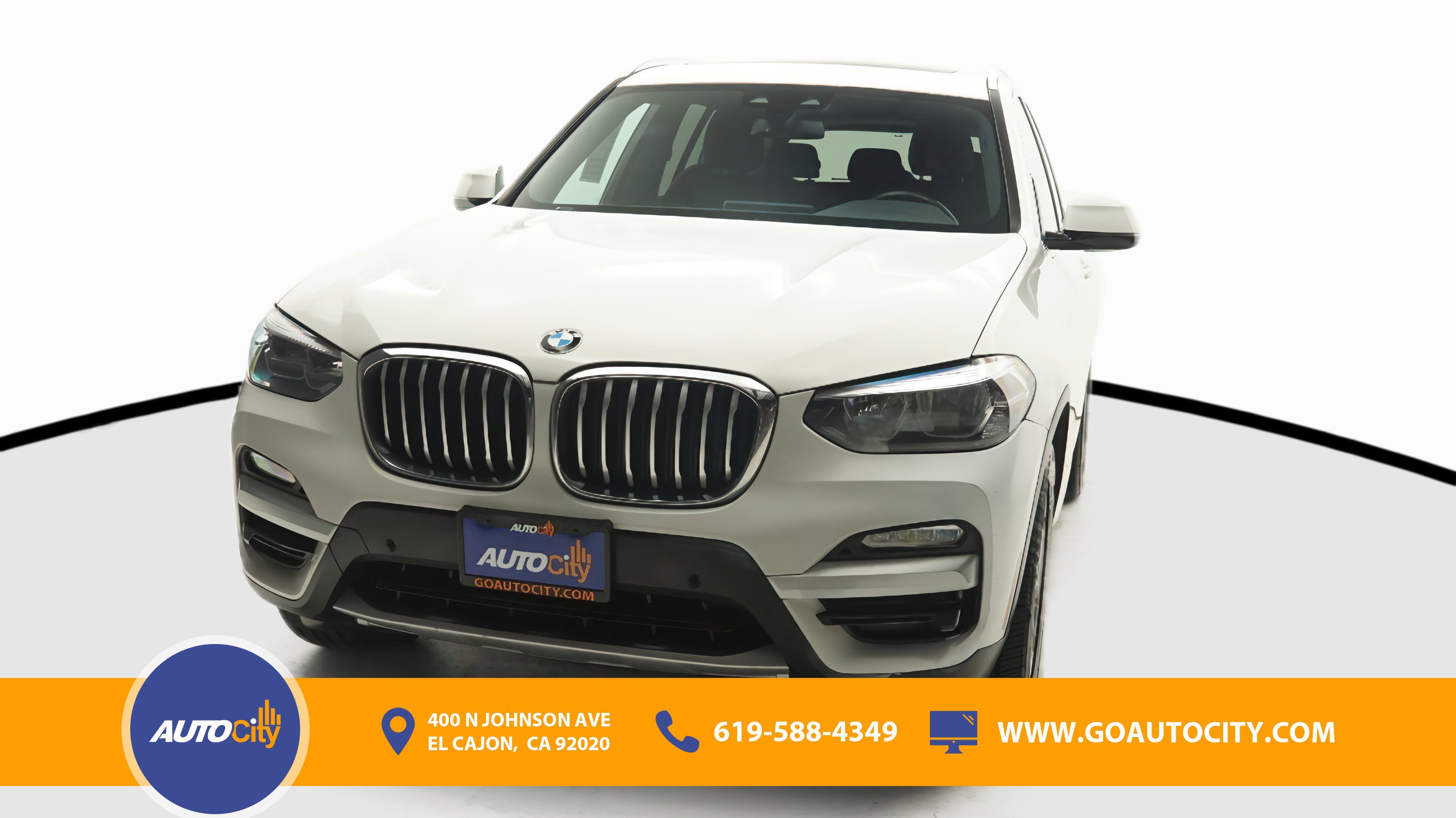 Used 2019 BMW X3 xDrive30i w/ Driving Assistance Package image 4