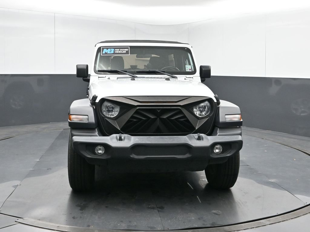 Used 2020 Jeep Wrangler Unlimited Sport S image 8