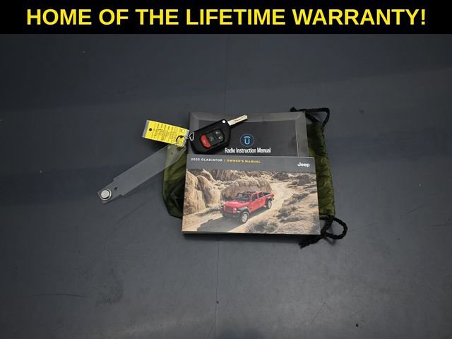 Used 2023 Jeep Gladiator Rubicon w/ Cold Weather Group image 48