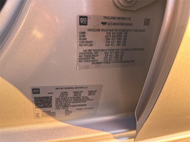 Used 2022 GMC Sierra 2500 Denali w/ Denali Ultimate Package image 35