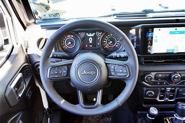 New 2026 Jeep Wrangler Unlimited Sport AWD/4WD image 25