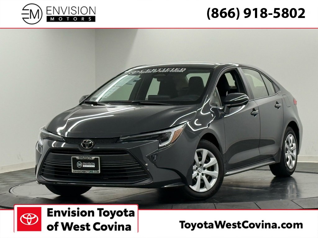 Certified 2026 Toyota Corolla LE