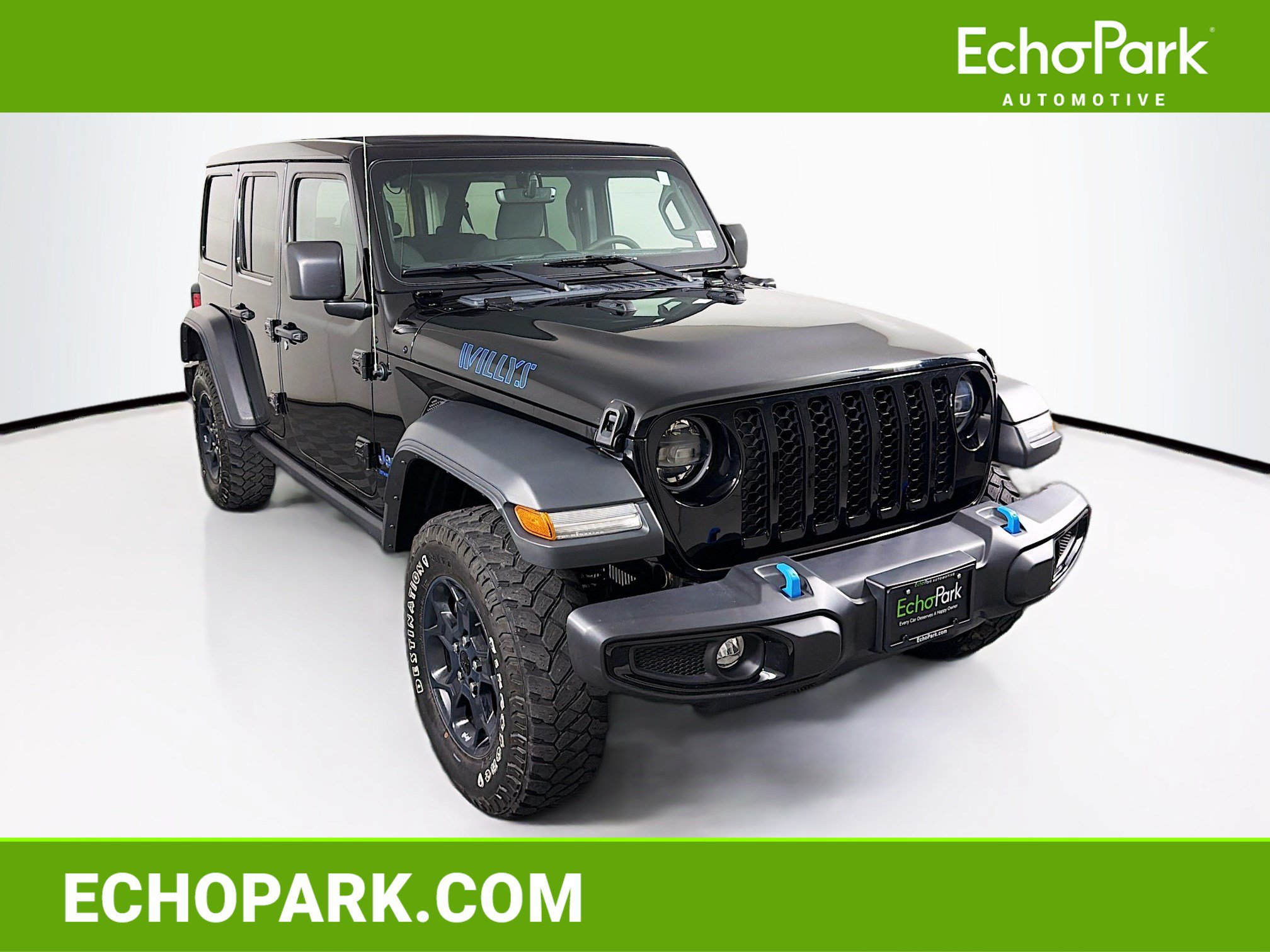 Used 2023 Jeep Wrangler Unlimited w/ Sun & Screen Package AWD/4WD image 1