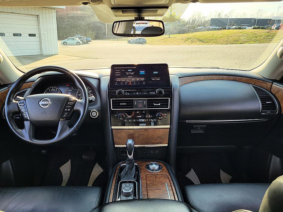 Used 2021 Nissan Armada SL w/ Captain's Chairs Package image 17
