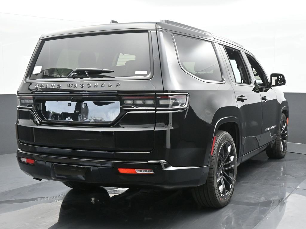 Used 2024 Jeep Grand Wagoneer Series II w/ Quick Order Packagew 28T image 5