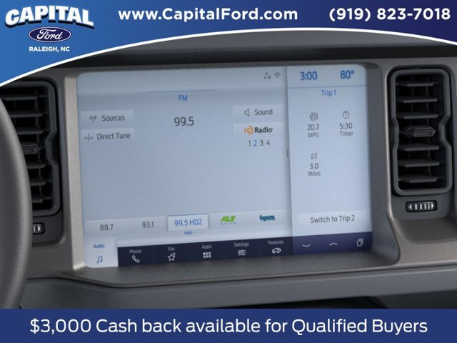 New 2026 Ford Bronco 2-Door AWD/4WD image 15