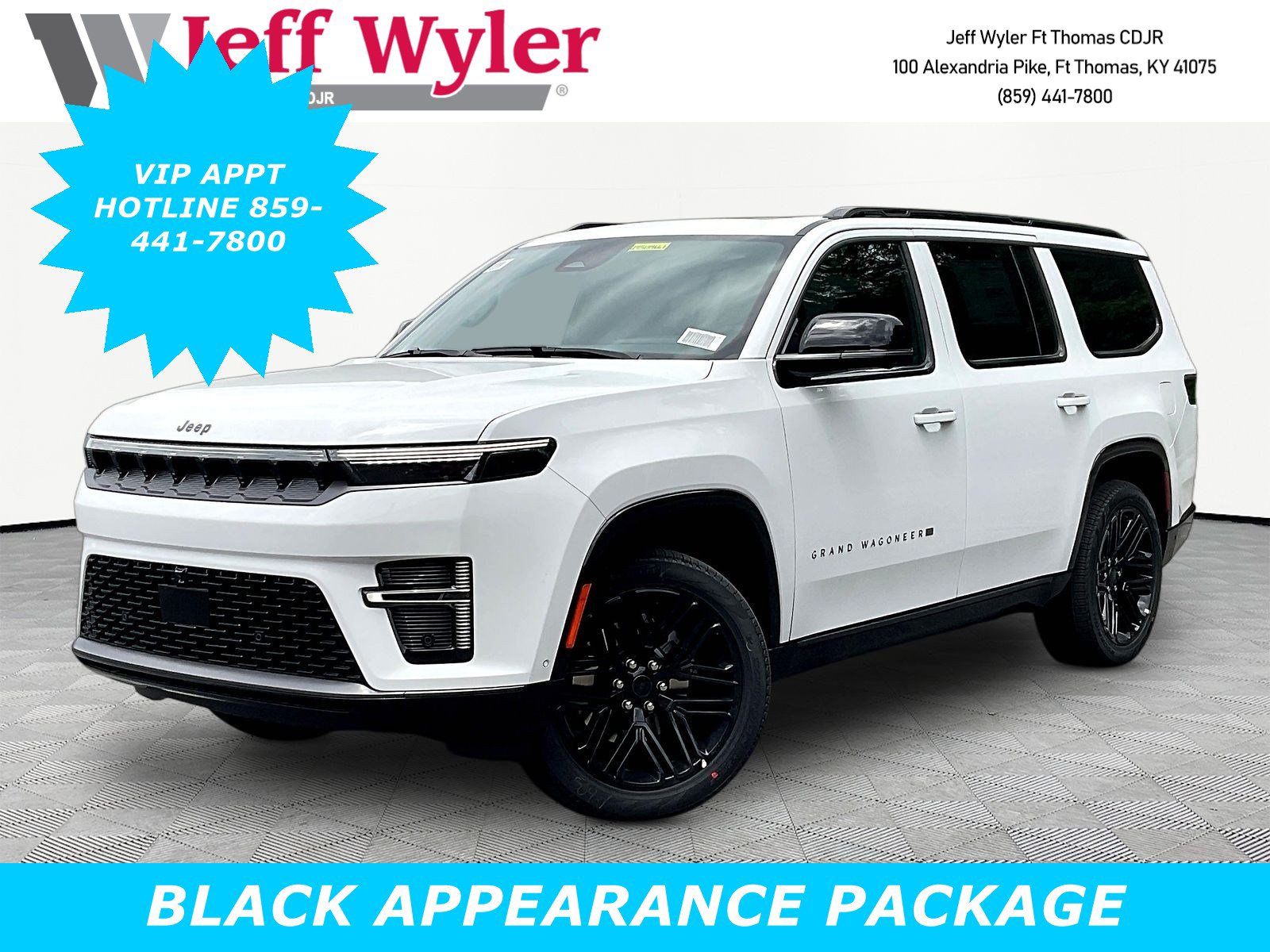 New 2026 Jeep Grand Wagoneer Limited