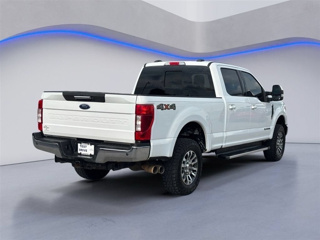 Used 2020 Ford F250 Lariat w/ Lariat Value Package AWD/4WD image 5
