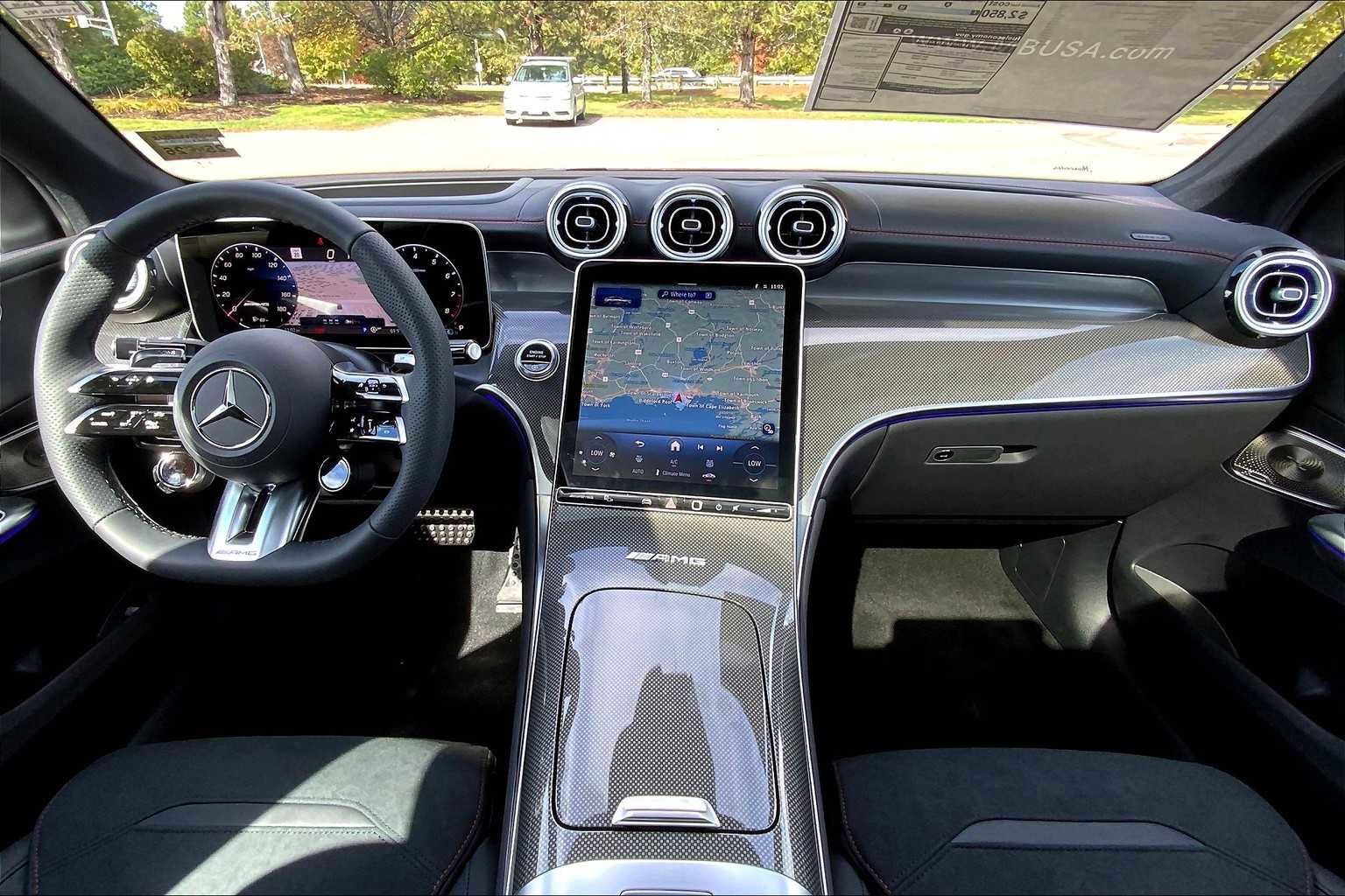 New 2026 Mercedes-Benz GLC 43 AMG 4MATIC Coupe image 5