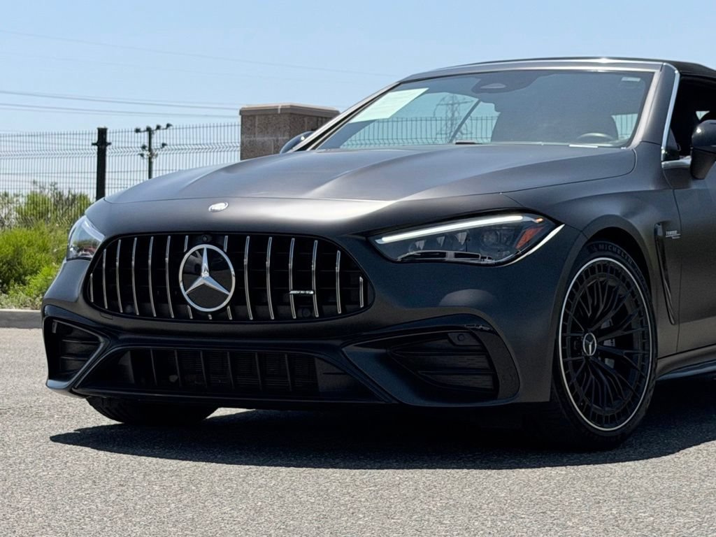 Certified 2025 Mercedes-Benz CLE 53 AMG 4MATIC Cabriolet image 3