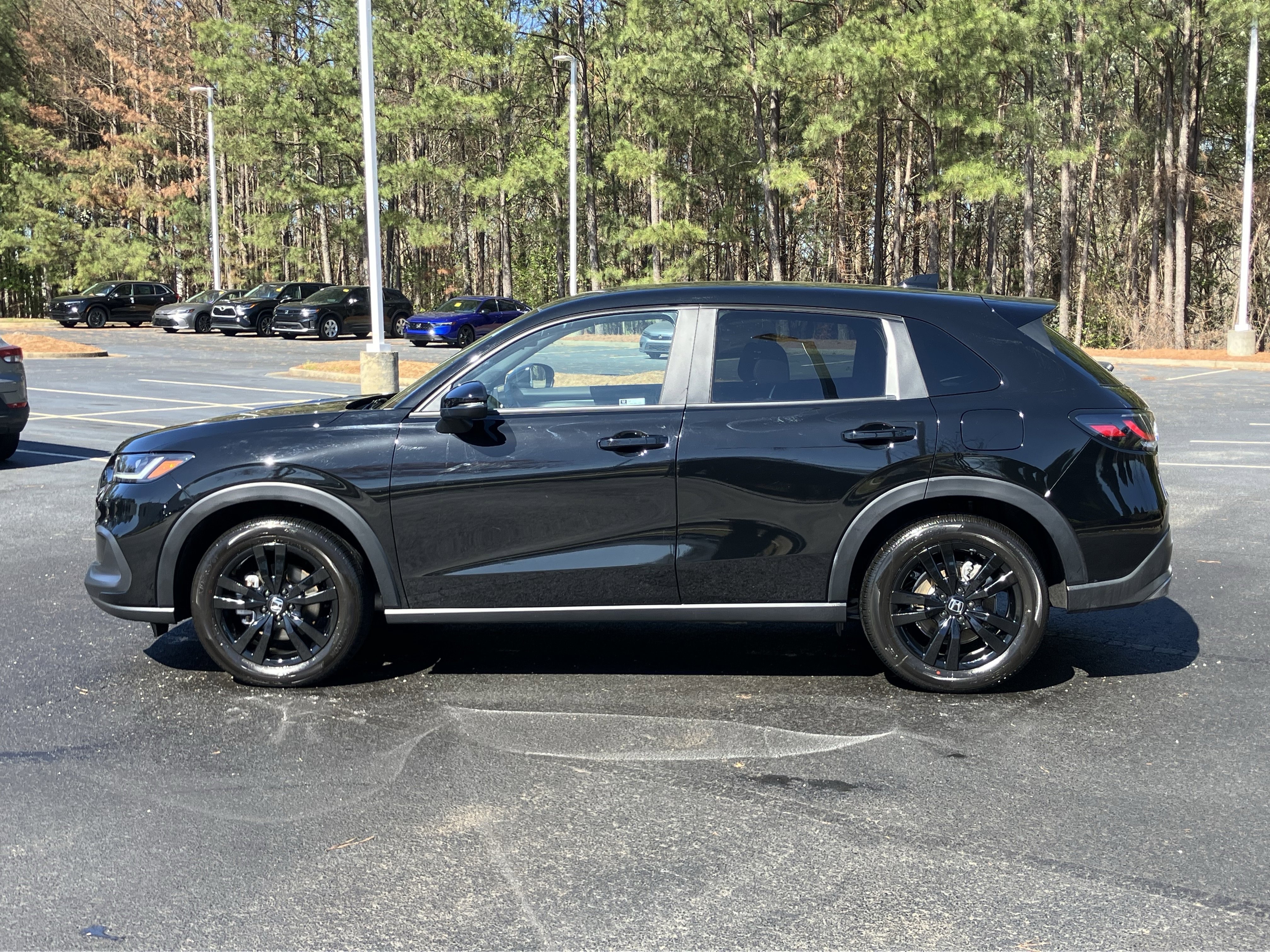 Used 2026 Honda HR-V Sport image 7