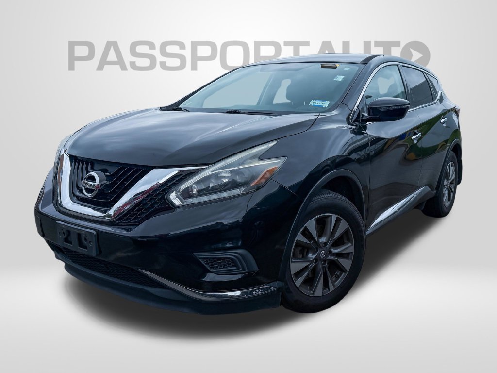 Used 2018 Nissan Murano S