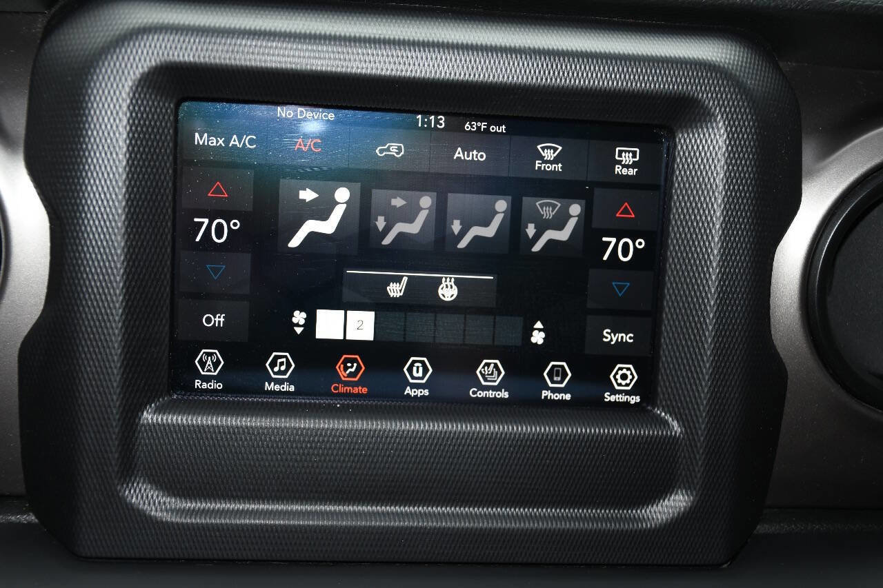 Used 2020 Jeep Wrangler Unlimited Sport S image 36