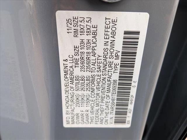 New 2026 Honda CR-V Sport-L image 16