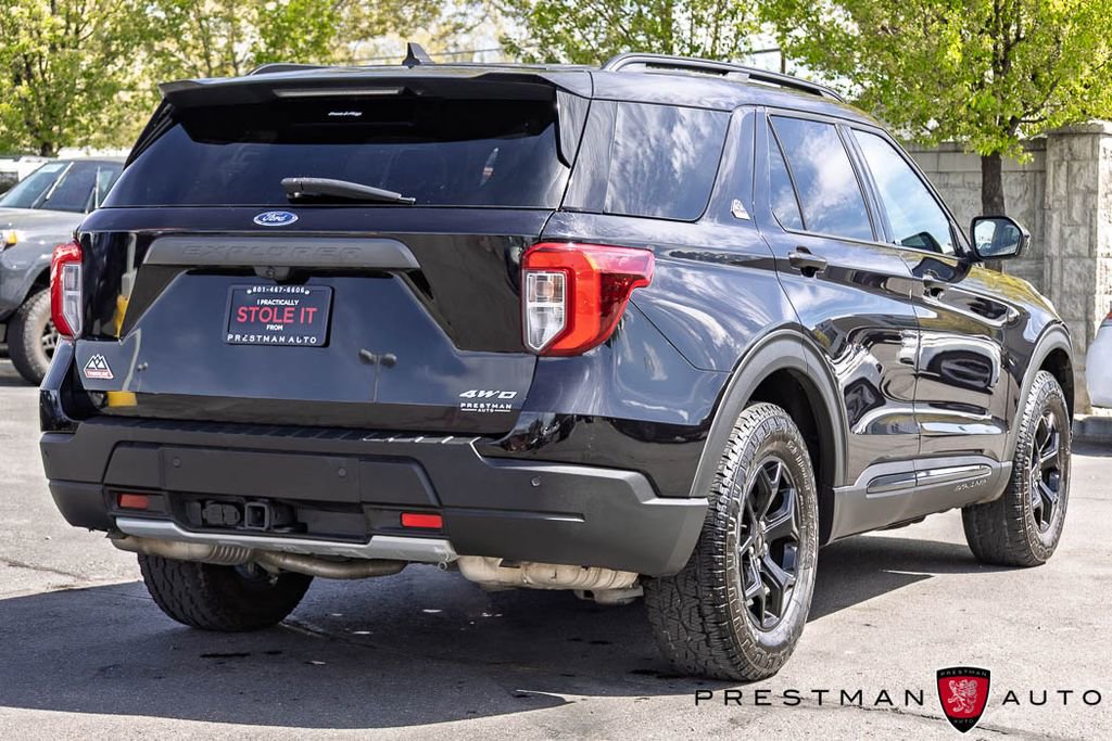 Used 2024 Ford Explorer Timberline w/ Timberline Technology Package AWD/4WD image 20