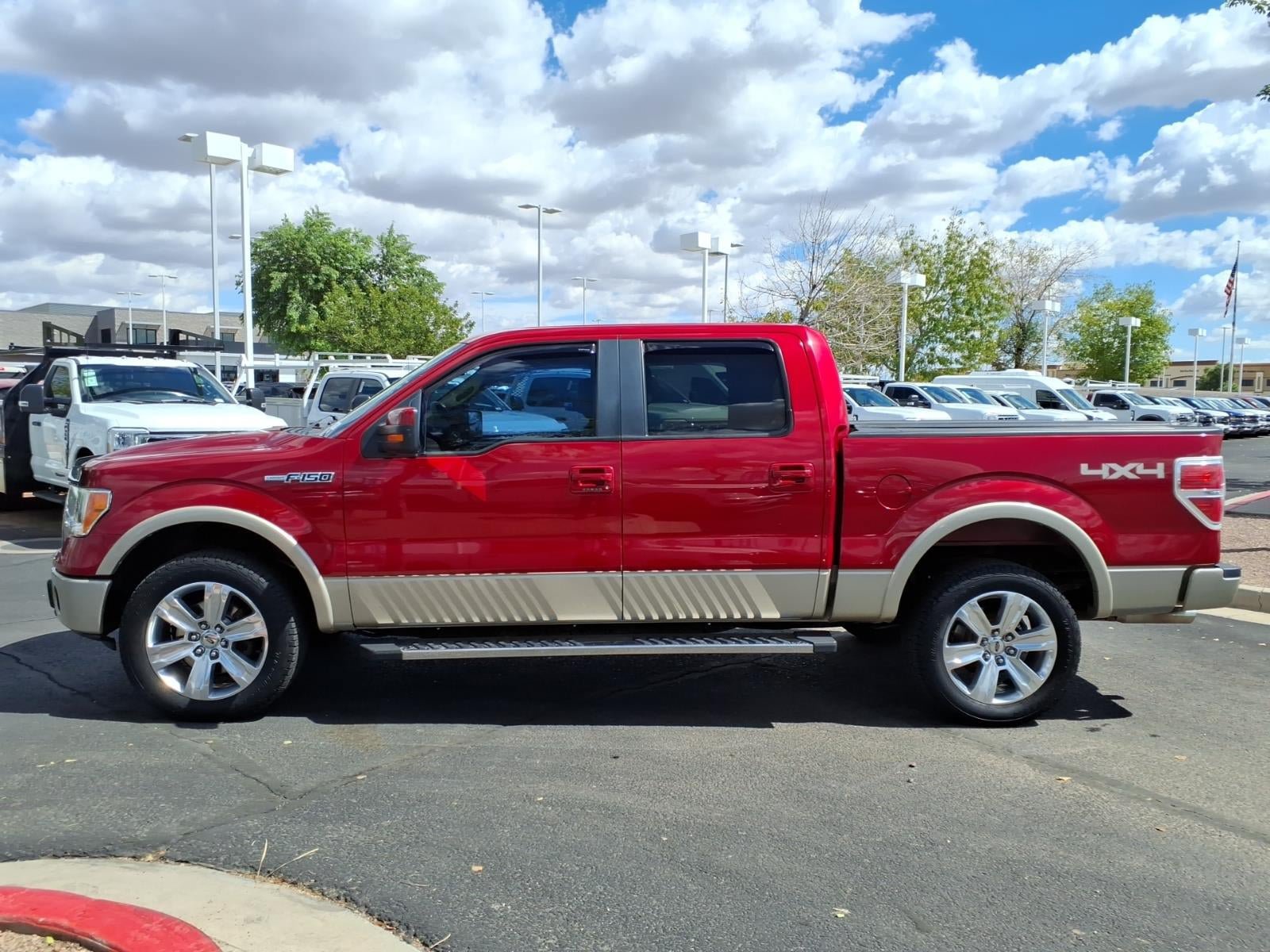 Used 2010 Ford F150 Lariat AWD/4WD image 7