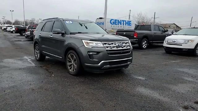 Used 2018 Ford Explorer Limited image 2
