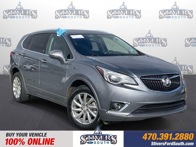 Used 2020 Buick Envision Essence image 1