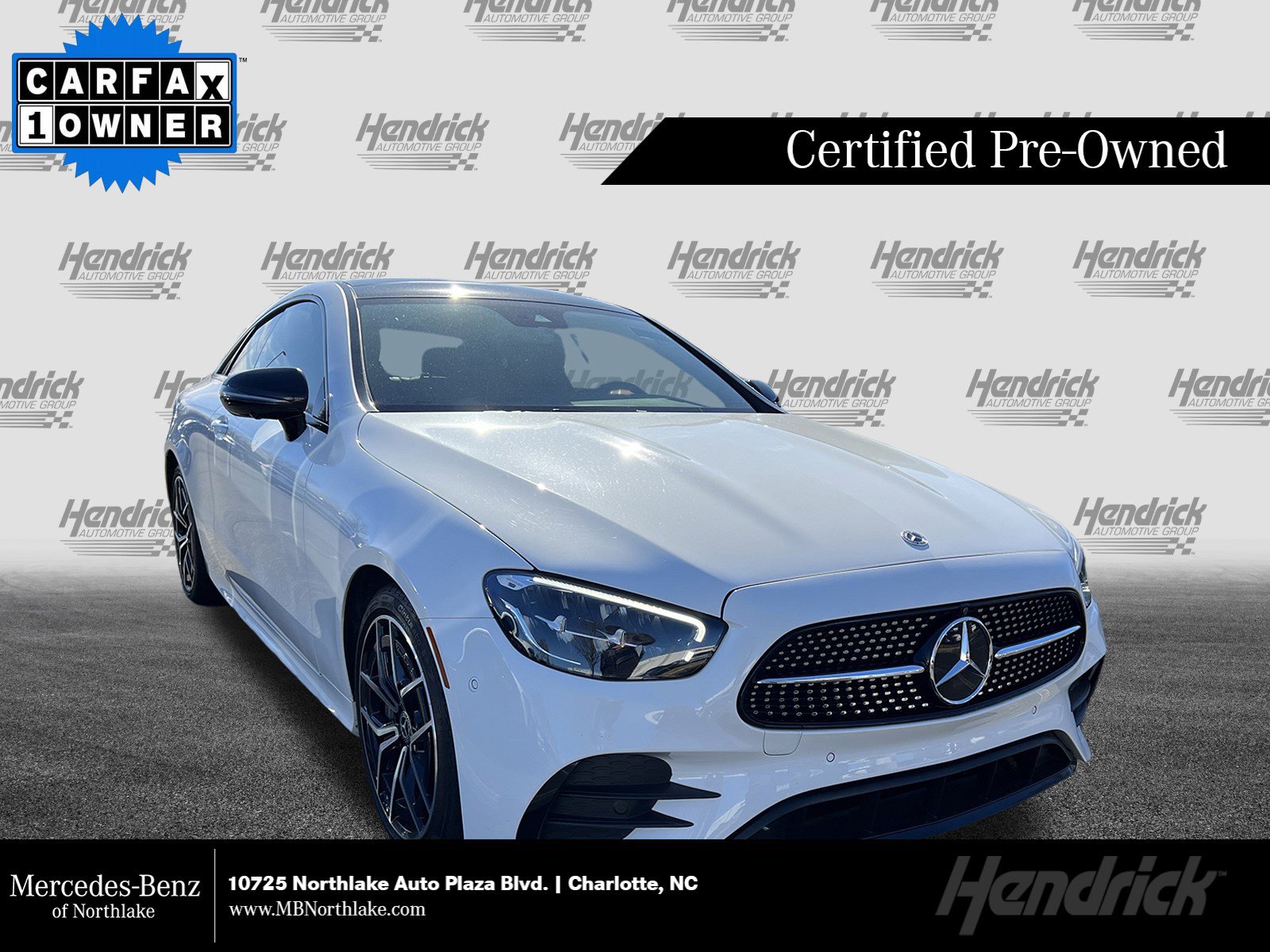 Certified 2023 Mercedes-Benz E 450 Coupe