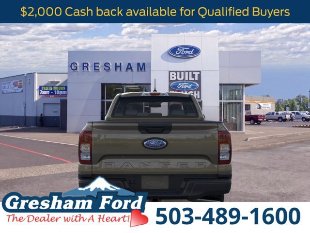 New 2026 Ford Ranger XL w/ Trailer Tow Package AWD/4WD image 5