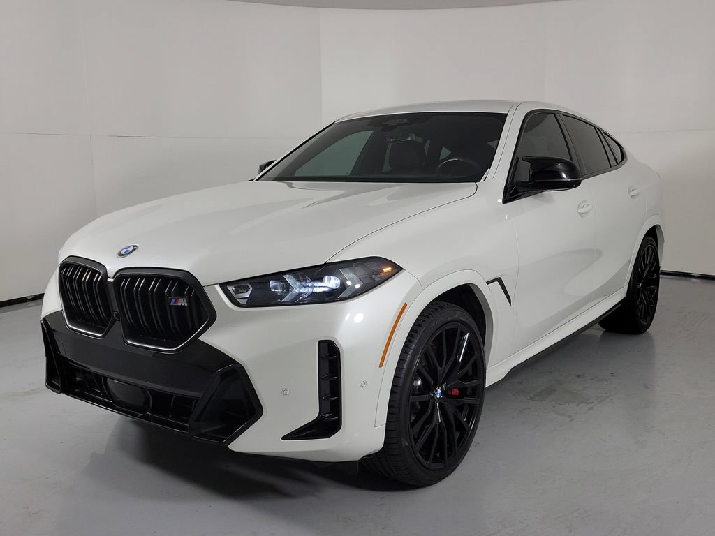 Used 2024 BMW X6 M60i AWD/4WD image 2